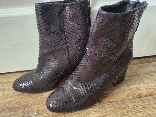 Topshop belize burgundy - topshop, 'belize'
