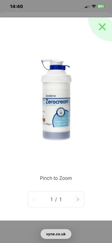 Zerocream emollient - zerocream,