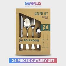 GEM+ | 24-Piece Stainless