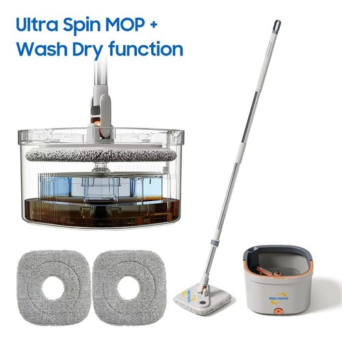 Spin mop bucket set - spin, 360°