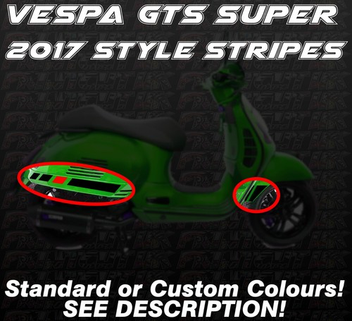 Vespa gts super stickers 2017 - vespa,