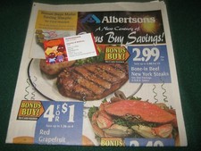 "1999" ALBERTSONS Store Ad/NEW