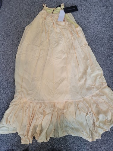 Bnwt trendyol yellow - bnwt, frill