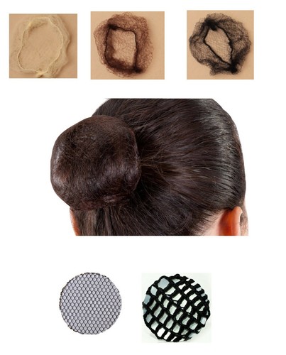 Classic mesh bun hair - mesh,