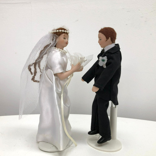 Vintage wedding figures - vintage,