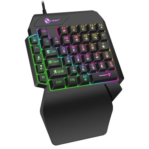Usb single hand keyboard - usb,