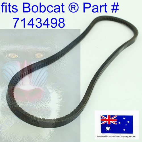 Fits bobcat alternator belt - fits,