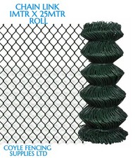 Chain Link Fence 1 x 25 m