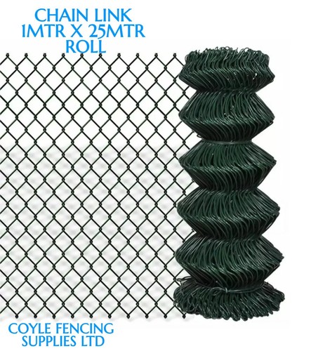 Chain link fence 25 - chain,