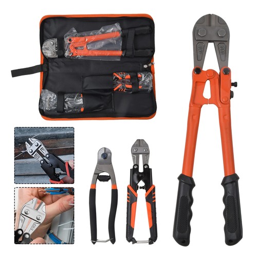 Pack bolt cutters - 3-pack,
