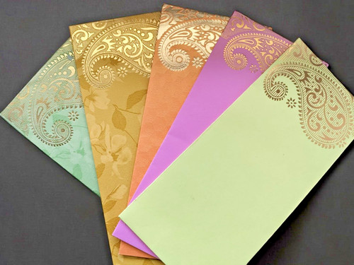 100x luxury fancy envelope - luxury,