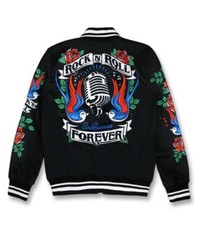 Six Bunnies Varsity Jacket