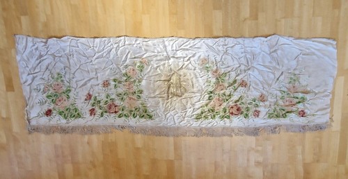 Antique altar cloth - cloth,,