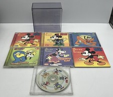 Disney CD Set x 5 The Magical Music 1991 Pony Canyon Japan Collectible Rare