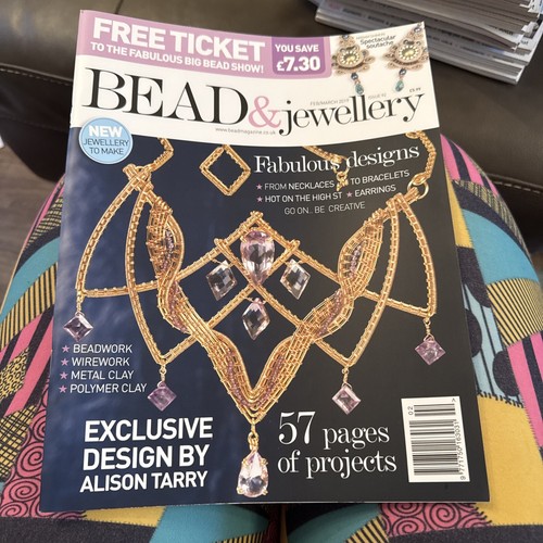 Bead and jewellery - and,
