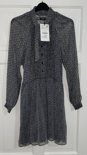 Zara grey multicolour floral - zara,