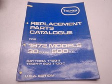 1972 triumph replacement parts - replacement,