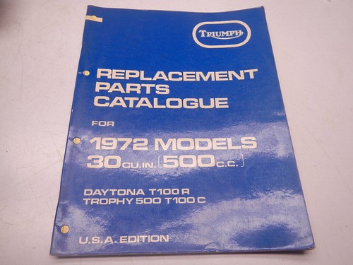 1972 triumph replacement parts - triumph,