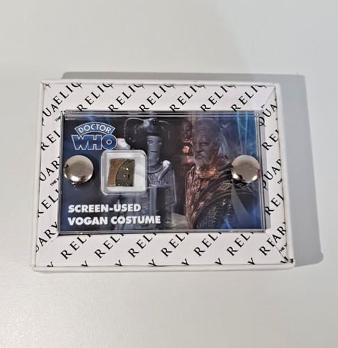 Doctor who prop screen - tv, screen-used