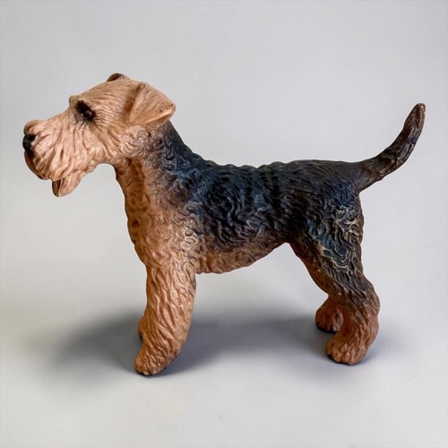 Schleich dog airedale - dog,