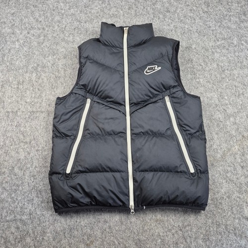 Nike gilet mens medium black - gilet,