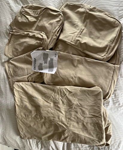 Ikea ektorp sofa slipcover set - slipcover,