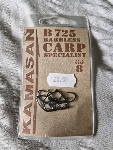 Kamasan carp hooks b725 - carp,