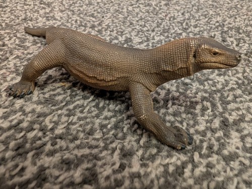 Schleich komodo dragon - dragon, animal