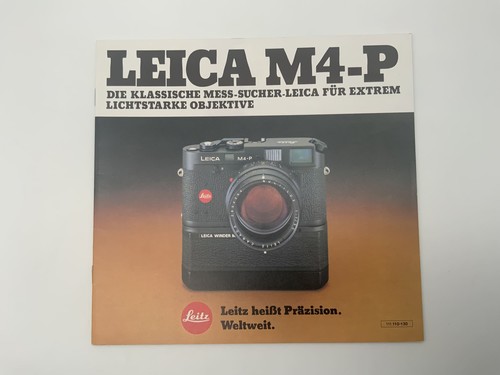 Leitz leica 111 110 130 - m4-p, 111.110-130