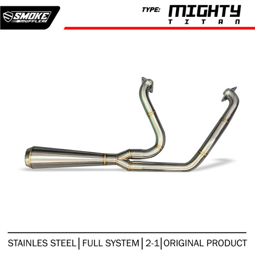 Exhaust pipe into harley - exhaust,