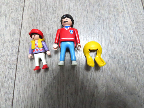 Playmobil 3009 boat figures - playmobil,