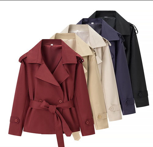 Women short windbreaker - short,