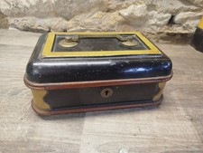 Antique Toleware Japanned