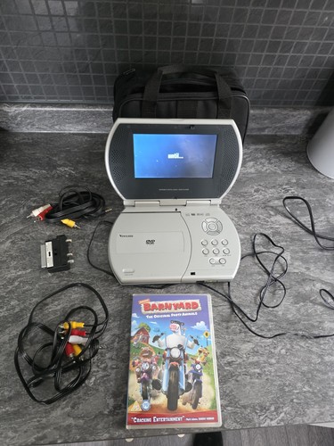 Venturer pvs166w portable dvd - venturer,