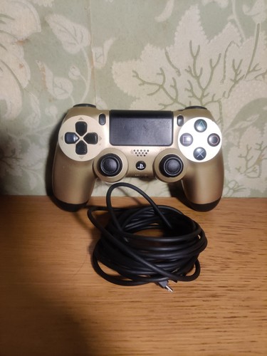 Sony dualshock wireless gold - dualshock,
