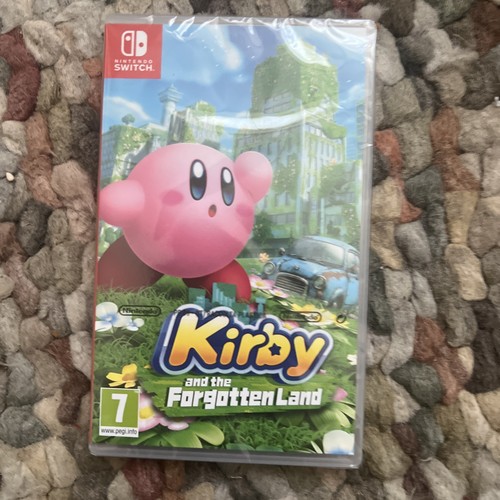 Kirby and the forgotten - and,