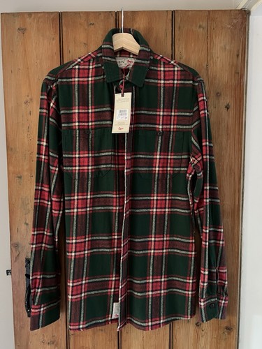 Aubin crowle shirt - aubin, green