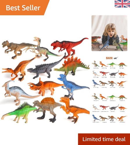 Durable 12pcs dinosaur figure - durable,
