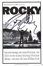 Sylvester Stallone Rocky