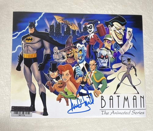 Batman mark hamill signed - batman,