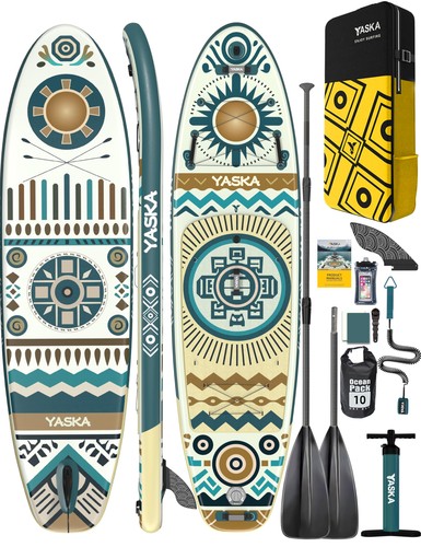 Inflatable stand paddle - up,