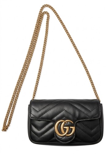 Gucci marmont shoulder bag - gg,