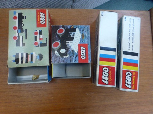 Genuine original empty lego - original,
