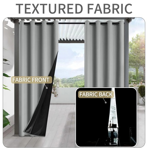 Outdoor waterproof curtains - outdoor,