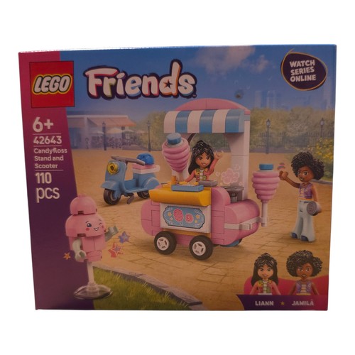 Lego friends 42643 candyfloss - 42643,
