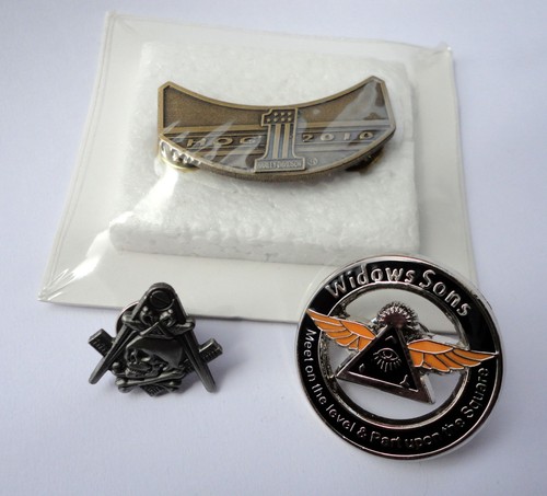 Pins bundle freemason widows - 3,