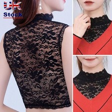 Floral Detachable Fake Collar