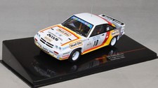 IXO Opel Manta 400 1985 Manx Rally Bertie Fisher & Austin Frazer RAC442 1/43 NEW