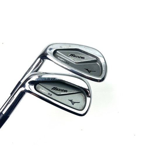 Left handed mizuno irons - mp,