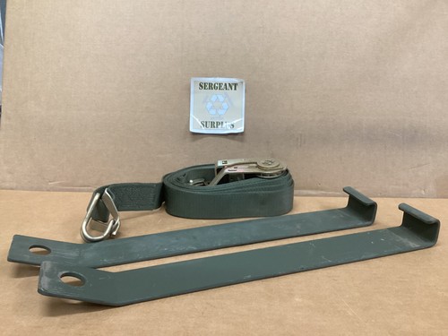 Strap webbing tie down - kit, for